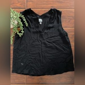 Black casual shirt